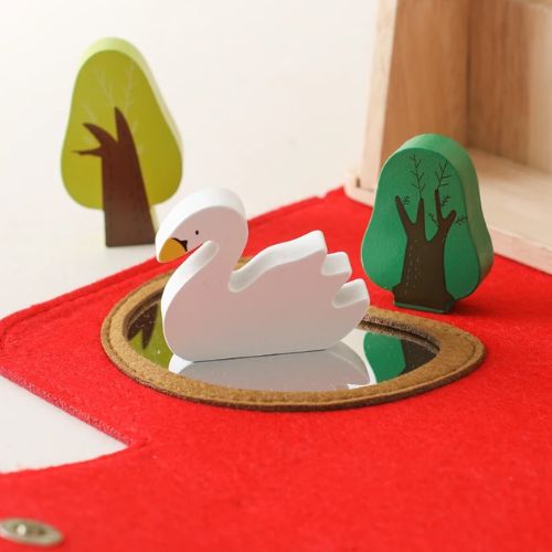Wooden Stacking Barn Animals