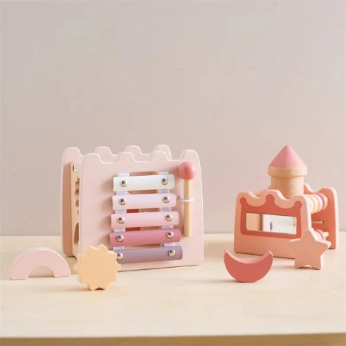 Wooden Play Castle
