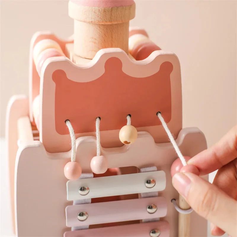 Wooden Play Castle