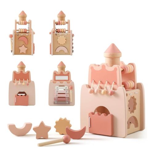 Wooden Play Castle