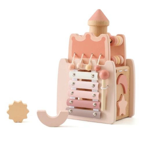 Wooden Play Castle