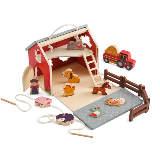 Wooden Farm House