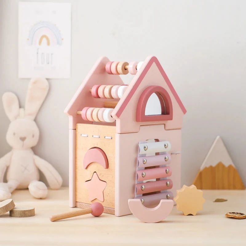 Wooden Play House