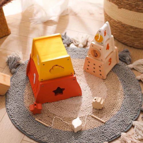 Nesting and Staking Toy