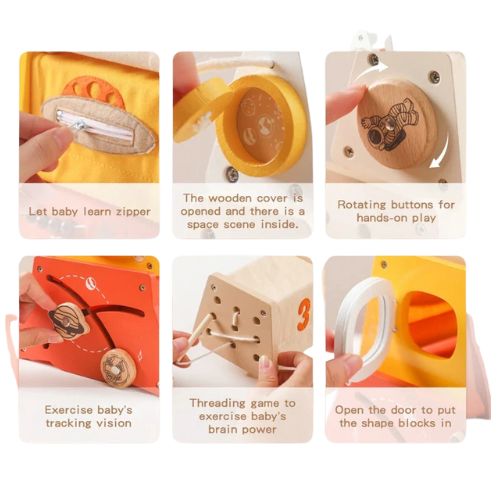 Nesting and Staking Toy