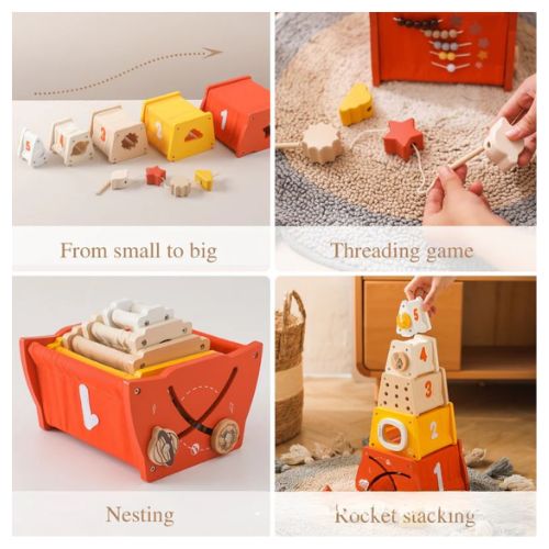 Nesting and Staking Toy