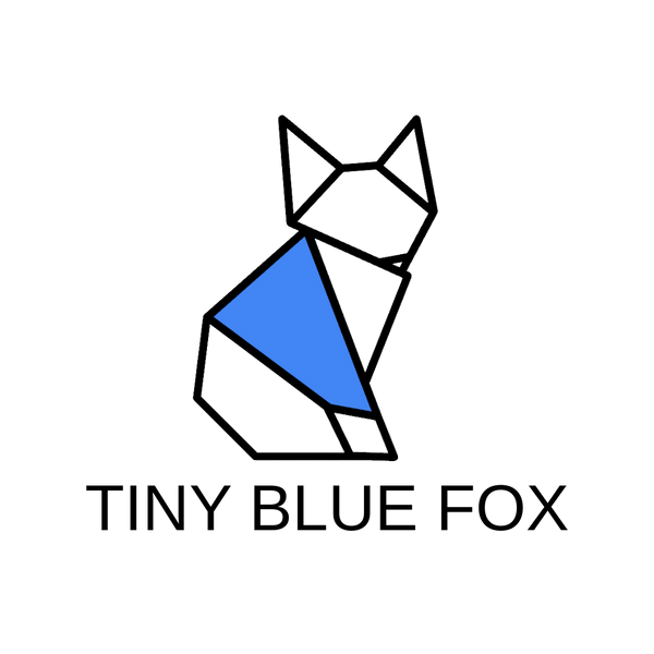 Tiny Blue Fox