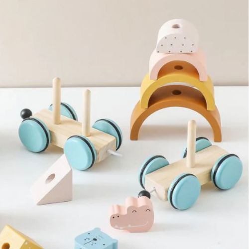 Wooden Train