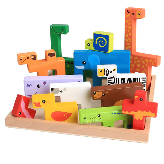 Animal Building Blocks