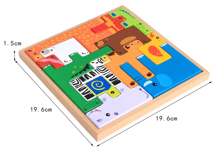 Animal Building Blocks