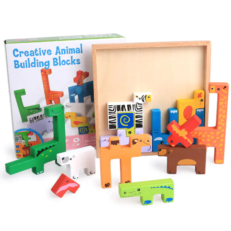 Animal Building Blocks
